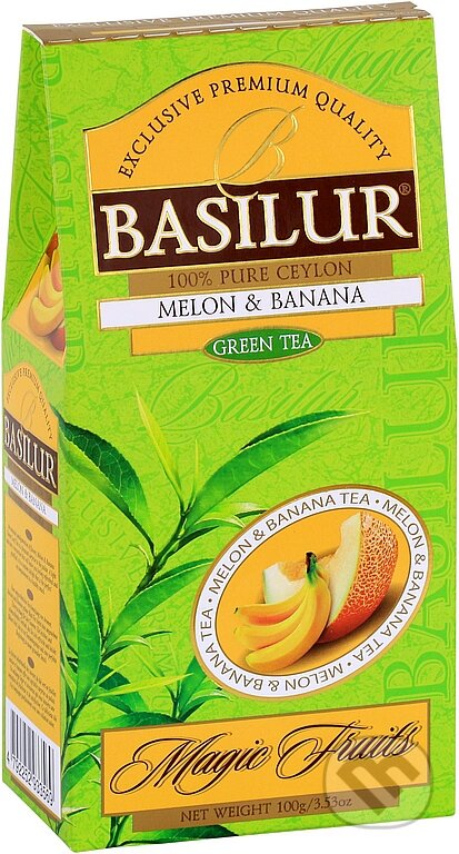 Kávy a čaje: Melon & banana (Bio - Racio). Bio - Racio, 2018 Kávy a čaje: Melon & banana (Bio - Racio). Bio - Racio, 2018