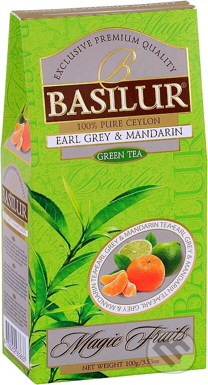 Kávy a čaje: Earl Grey& Mandarin (Bio - Racio). Bio - Racio, 2018 Kávy a čaje: Earl Grey& Mandarin (Bio - Racio). Bio - Racio, 2018