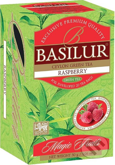 Kávy a čaje: Raspberry (Bio - Racio). Bio - Racio, 2018 Kávy a čaje: Raspberry (Bio - Racio). Bio - Racio, 2018