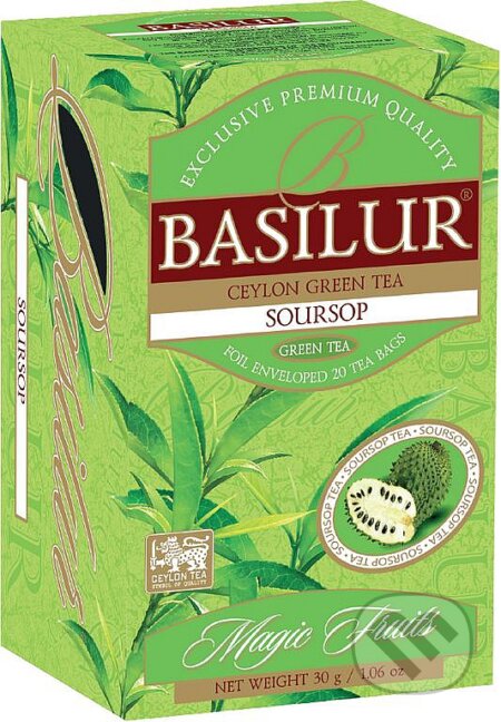Kávy a čaje: Soursop (Bio - Racio). Bio - Racio, 2018 Kávy a čaje: Soursop (Bio - Racio). Bio - Racio, 2018