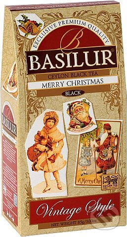 Kávy a čaje: Vintage Merry Christmas (Bio - Racio). Bio - Racio, 2018 Kávy a čaje: Vintage Merry Christmas (Bio - Racio). Bio - Racio, 2018