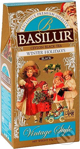 Kávy a čaje: Vintage Winter Holidays (Bio - Racio). Bio - Racio, 2018 Kávy a čaje: Vintage Winter Holidays (Bio - Racio). Bio - Racio, 2018