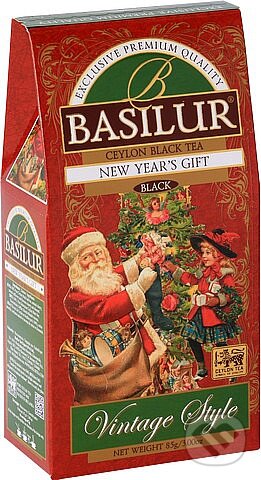 Kávy a čaje: Vinage New Years Gift (Bio - Racio). Bio - Racio, 2018 Kávy a čaje: Vinage New Years Gift (Bio - Racio). Bio - Racio, 2018