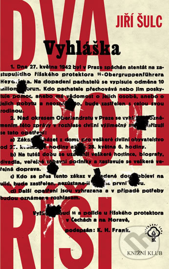 Kniha: Dva proti Říši (Jiří Šulc), 2018 Kniha: Dva proti Říši (Jiří Šulc), 2018