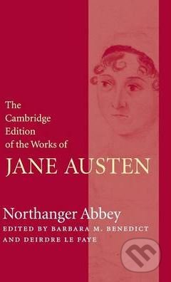 Kniha: Northanger Abbey (Jane Austen). Vintage, 2018 Kniha: Northanger Abbey (Jane Austen). Vintage, 2018