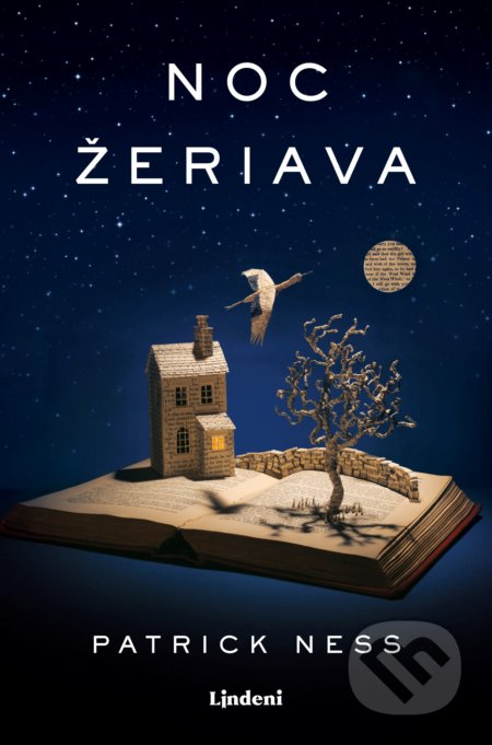 Kniha: Noc žeriava (Patrick Ness). Lindeni, 2019 Kniha: Noc žeriava (Patrick Ness). Lindeni, 2019