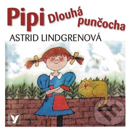 Audiokniha: Pipi Dlouhá punčocha (Astrid Lindgren). Albatros CZ, 2018 Audiokniha: Pipi Dlouhá punčocha (Astrid Lindgren). Albatros CZ, 2018