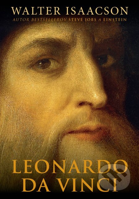 Kniha: Leonardo Da Vinci (Walter Isaacson), 2018 Kniha: Leonardo Da Vinci (Walter Isaacson), 2018