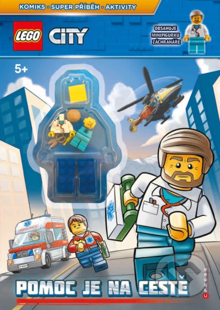 Kniha: LEGO City: Pomoc je na cestě (CPRESS). CPRESS, 2018 Kniha: LEGO City: Pomoc je na cestě (CPRESS). CPRESS, 2018