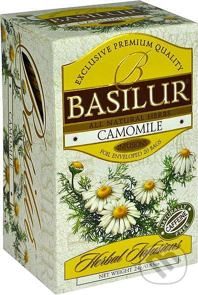 Kávy a čaje: Camomile (Bio - Racio). Bio - Racio, 2018 Kávy a čaje: Camomile (Bio - Racio). Bio - Racio, 2018