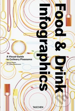Kniha: Food and Drink Infographics (Simone Klabin). Taschen, 2018 Kniha: Food and Drink Infographics (Simone Klabin). Taschen, 2018