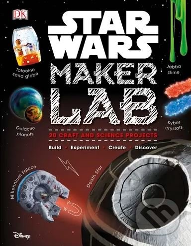 Kniha: Star Wars Maker Lab (Cole Horton a Liz Lee Heinecke). Dorling Kindersley, 2018 Kniha: Star Wars Maker Lab (Cole Horton a Liz Lee Heinecke). Dorling Kindersley, 2018