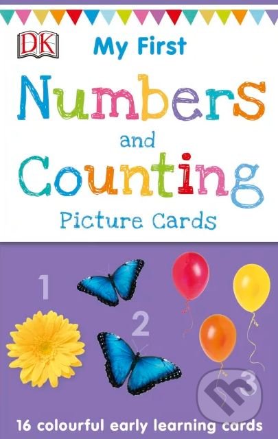 My First Numbers and Counting, Dorling Kindersley, 2018