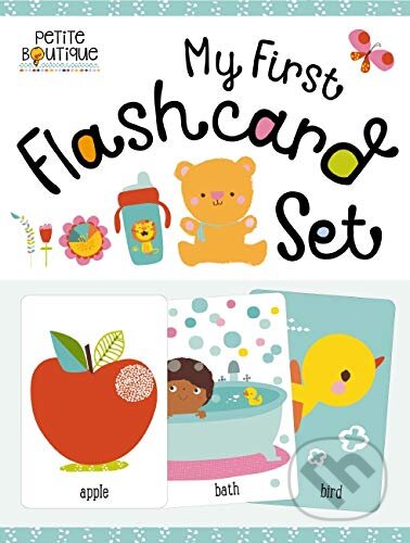 Kniha: My First Flashcard Set (Veronique Petit). Make Believe Ideas, 2017 Kniha: My First Flashcard Set (Veronique Petit). Make Believe Ideas, 2017