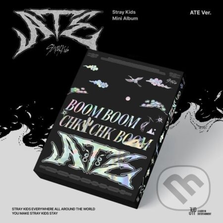 Hudobné CD: Stray Kids: Ate / Limited EU/US edition (Bertus). Bertus, 2024 Hudobné CD: Stray Kids: Ate / Limited EU/US edition (Bertus). Bertus, 2024