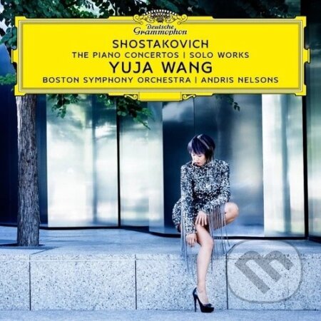 Hudební CD: Yuja Wang: Koncert pro klavír / Solo skladby (Dmitrij Šostakovič) LP (Universal Music). Universal Music, 2025 Hudební CD: Yuja Wang: Koncert pro klavír / Solo skladby (Dmitrij Šostakovič) LP (Universal Music). Universal Music, 2025
