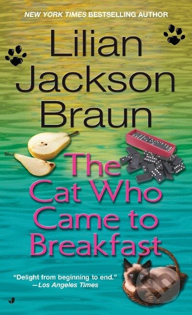 Kniha: The Cat Who Came to Breakfast (Lilian Jackson Braun). Berkley Books, 1995 Kniha: The Cat Who Came to Breakfast (Lilian Jackson Braun). Berkley Books, 1995