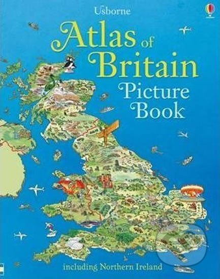 Kniha: Atlas of Britain Picture Book (Fiona Patchettová). Usborne Kniha: Atlas of Britain Picture Book (Fiona Patchettová). Usborne