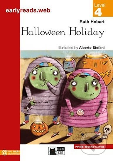 Kniha: Halloween Holiday (Black Cat). Black Cat Kniha: Halloween Holiday (Black Cat). Black Cat