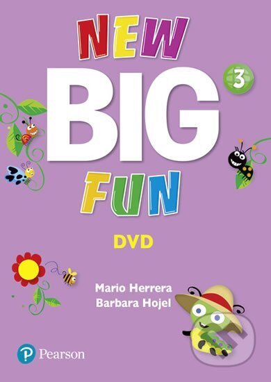Kniha: New Big Fun 3 DVD (Barbara Hojel). Pearson, 2019 Kniha: New Big Fun 3 DVD (Barbara Hojel). Pearson, 2019