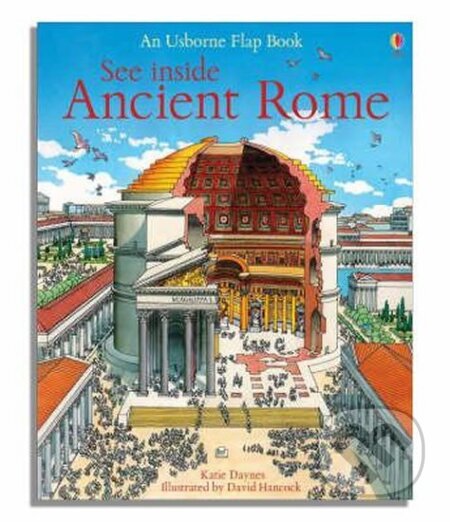 Kniha: Ancient Rome (Katie Daynes). Usborne, 2006 Kniha: Ancient Rome (Katie Daynes). Usborne, 2006