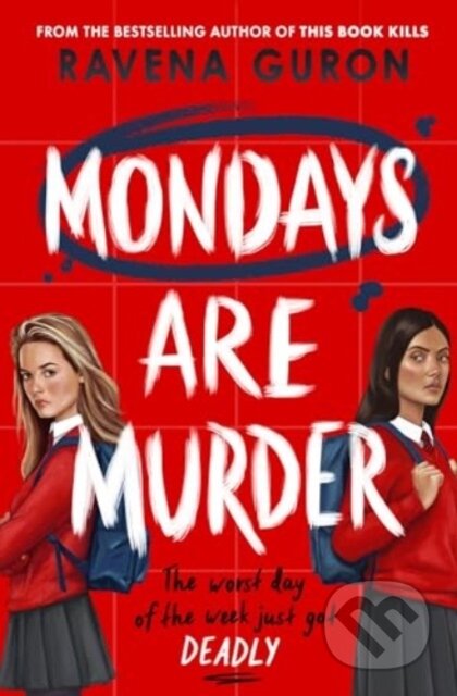 Kniha: Mondays Are Murder (Ravena Guron). Usborne, 2025 Kniha: Mondays Are Murder (Ravena Guron). Usborne, 2025