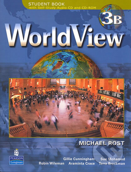 Kniha: WorldView 3 Student Book 3B w/CD-ROM (Units 15-28) (Michael Rost). Pearson, 2006 Kniha: WorldView 3 Student Book 3B w/CD-ROM (Units 15-28) (Michael Rost). Pearson, 2006
