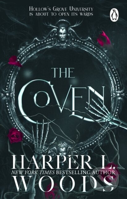 Kniha: The Coven (Harper L. Woods). Transworld, 2025 Kniha: The Coven (Harper L. Woods). Transworld, 2025