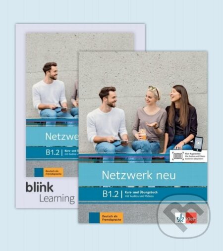 Kniha: Netzwerk neu B1.2 - Kurs./Übungsbuch Teil 2 + BlinkLearning Blended Bundle (14 Monate) (Stefanie Dengler). Klett, 2021 Kniha: Netzwerk neu B1.2 - Kurs./Übungsbuch Teil 2 + BlinkLearning Blended Bundle (14 Monate) (Stefanie Dengler). Klett, 2021