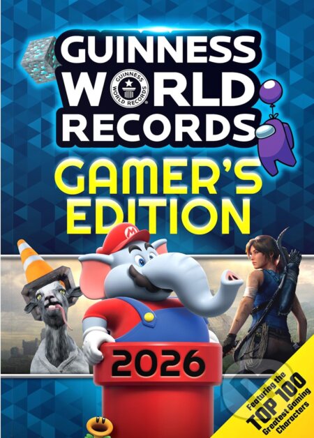 Kniha: Guinness World Records Gamer's Edition 2026 (Birgit Kaltenthaler). Guinness World Records Limited, 2025 Kniha: Guinness World Records Gamer's Edition 2026 (Birgit Kaltenthaler). Guinness World Records Limited, 2025