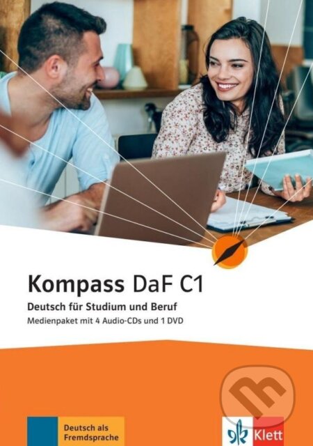 Kniha: Kompass DaF 3 (C1) - Medienpaket (4Audio CD + DVD) (Birgit Braun). Klett Kniha: Kompass DaF 3 (C1) - Medienpaket (4Audio CD + DVD) (Birgit Braun). Klett