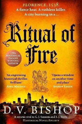 Kniha: Ritual of Fire: From The Crime Writers´ Association Historical Dagger Winning Author (V. D. Bishop). Pan Macmillan, 2024 Kniha: Ritual of Fire: From The Crime Writers´ Association Historical Dagger Winning Author (V. D. Bishop). Pan Macmillan, 2024