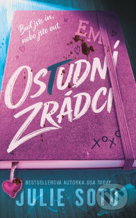 Kniha: Ostudní zrádci (Julie Soto). YOLi CZ, 2026 Kniha: Ostudní zrádci (Julie Soto). YOLi CZ, 2026