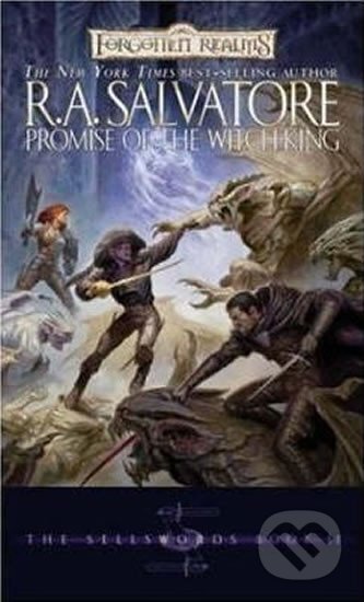 Kniha: Promise of the Witch-King (A. R. Salvatore). Wizards of The Coast, 2006 Kniha: Promise of the Witch-King (A. R. Salvatore). Wizards of The Coast, 2006