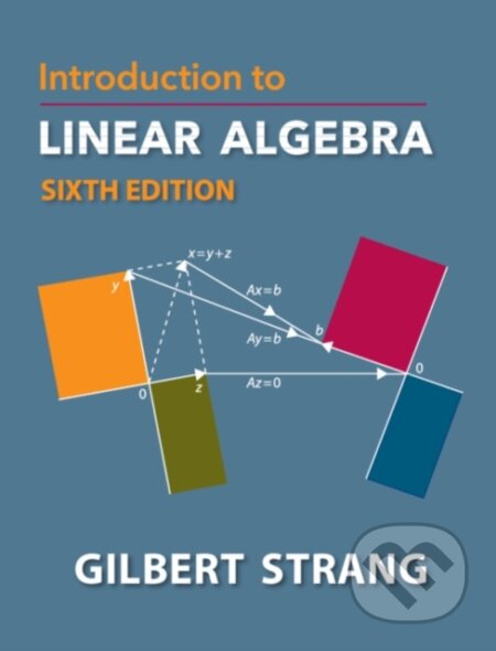 Kniha: Introduction to Linear Algebra (Gilbert Strang). , 2023 Kniha: Introduction to Linear Algebra (Gilbert Strang). , 2023