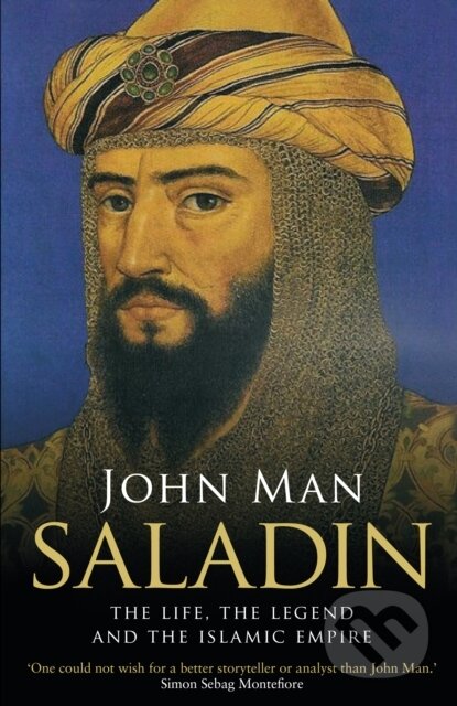 Kniha: Saladin (John Man). Corgi Books, 2016 Kniha: Saladin (John Man). Corgi Books, 2016