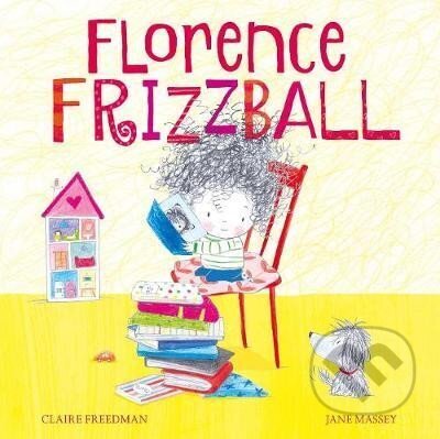 Kniha: Florence Frizzball (Claire Freedman). Simon & Schuster, 2017 Kniha: Florence Frizzball (Claire Freedman). Simon & Schuster, 2017