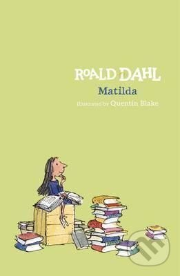 Kniha: Matilda (Roald Dahl). Penguin Random House Childrens UK, 2016 Kniha: Matilda (Roald Dahl). Penguin Random House Childrens UK, 2016