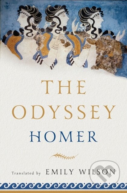 Kniha: The Odyssey (Homer). WW Norton & Co, 2017 Kniha: The Odyssey (Homer). WW Norton & Co, 2017