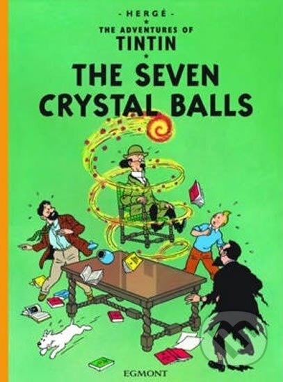 Kniha: Tintin 13 - The Seven Crystal Balls (Hergé). Egmont Books, 2012 Kniha: Tintin 13 - The Seven Crystal Balls (Hergé). Egmont Books, 2012