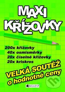 Kniha: Maxikřížovky (Karel Mader). Fragment, 2008 Kniha: Maxikřížovky (Karel Mader). Fragment, 2008