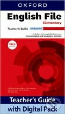 Kniha: English File Fifth Edition Elementary Teacher´s Book with Digital Pack (Clive Oxenden a Christina Latham-Koenig). Oxford University Press Kniha: English File Fifth Edition Elementary Teacher´s Book with Digital Pack (Clive Oxenden a Christina Latham-Koenig). Oxford University Press
