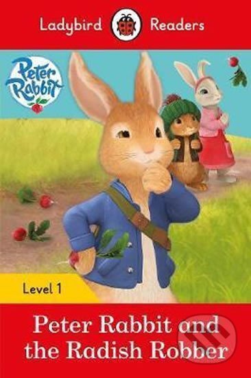 Kniha: Peter Rabbit and the Radish Ro (Beatrix Potter a Ladybird). Penguin Books, 2017 Kniha: Peter Rabbit and the Radish Ro (Beatrix Potter a Ladybird). Penguin Books, 2017