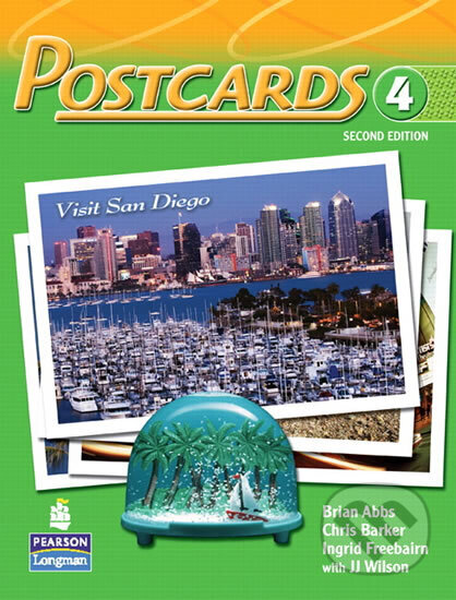 Kniha: Postcards 4 with CD-ROM and Audio (Abbs a Chris Barker Brian). Pearson, 2009 Kniha: Postcards 4 with CD-ROM and Audio (Abbs a Chris Barker Brian). Pearson, 2009