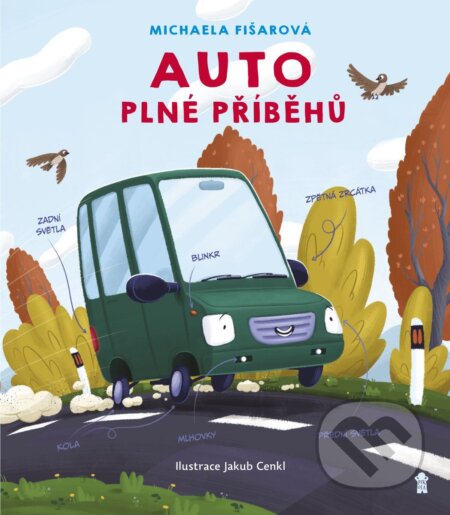 Kniha: Auto plné příběhů (Michaela Fišarová). Pikola, 2025 Kniha: Auto plné příběhů (Michaela Fišarová). Pikola, 2025