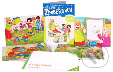 Kniha: Das Zauberbuch Starter Erzählkarten (Mariagrazia Bertarini a Paolo Lotti). Eli, 2013 Kniha: Das Zauberbuch Starter Erzählkarten (Mariagrazia Bertarini a Paolo Lotti). Eli, 2013