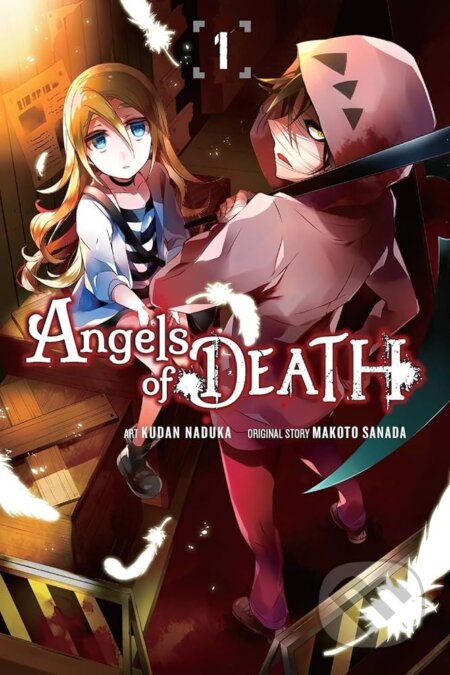 Kniha: Angels of Death 1 (Kudan Naduka). Little, Brown, 2017 Kniha: Angels of Death 1 (Kudan Naduka). Little, Brown, 2017