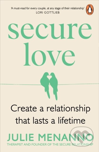 Kniha: Secure Love (Julie Menanno). Cornerstone, 2025 Kniha: Secure Love (Julie Menanno). Cornerstone, 2025