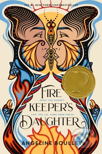 Kniha: Firekeeper's Daughter (Angeline Boulley). Henry Holt and Company, 2021 Kniha: Firekeeper's Daughter (Angeline Boulley). Henry Holt and Company, 2021