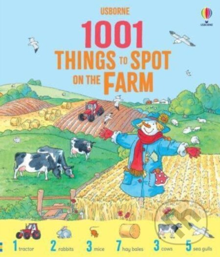 Kniha: 1001 Things to Spot on the Farm (Gillian Doherty). Usborne, 2025 Kniha: 1001 Things to Spot on the Farm (Gillian Doherty). Usborne, 2025